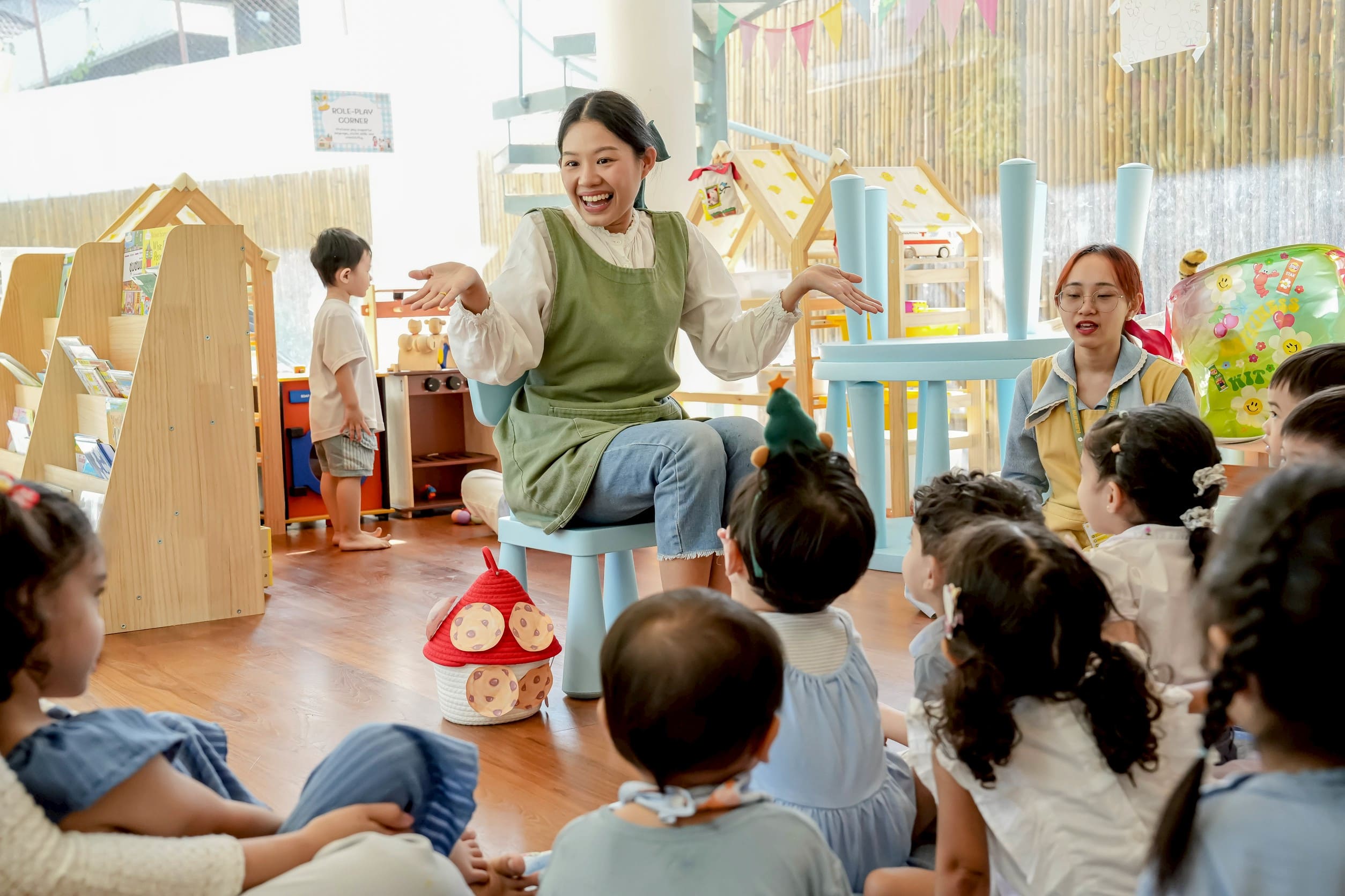ห้อง Nursery ที่ Daisy รูปที่ 2 จาก 3